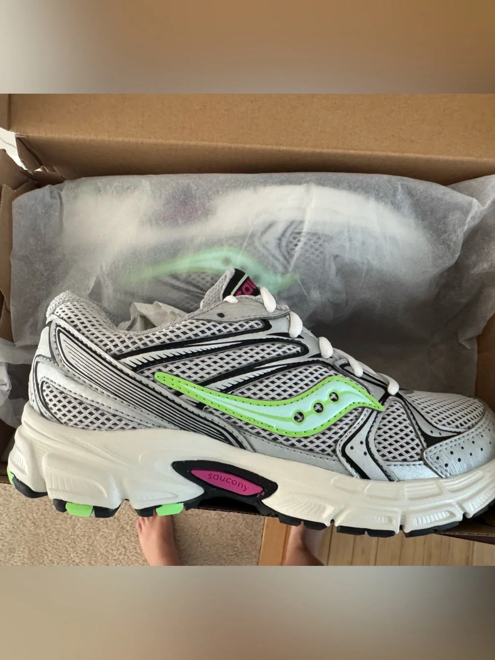 Saucony Ride Millennium Mist